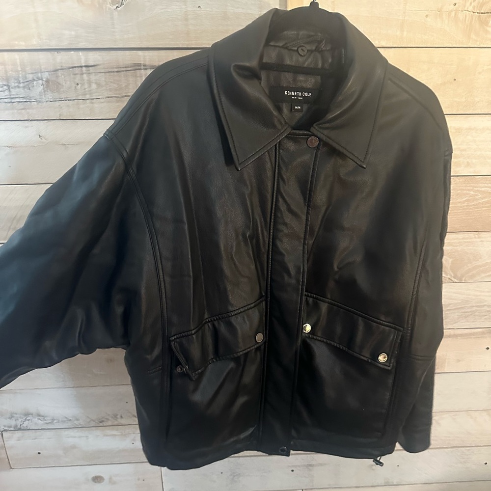 Vintage leather jacket
